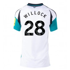 Newcastle United Joe Willock #28 Bortedrakt Kvinner 2024-25 Kortermet